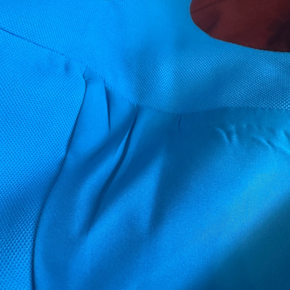 Skies Are Blue Women's Blue Vest - Picture 6 of 8
